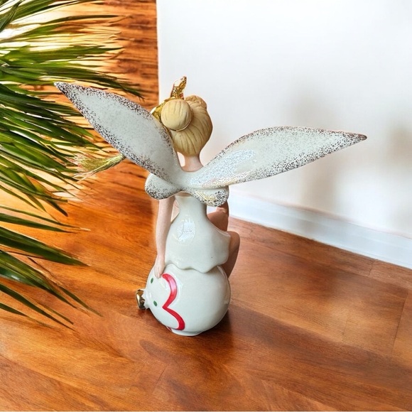 Lenox 2015 Disney Showcase Tinker Bell “Fa La La La Fairy” Ornament Original Box - Picture 11 of 13